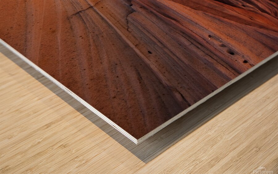 Crossbedding Wood print