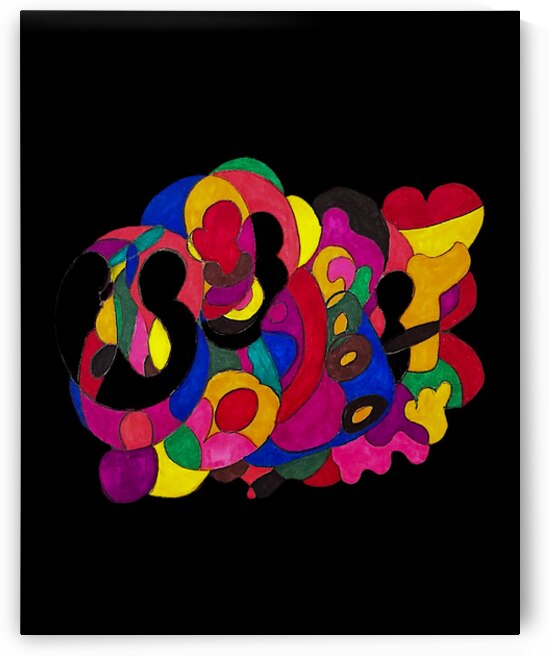 The Gathering™ | Black Limited Edition | 50 by Bullfish Art