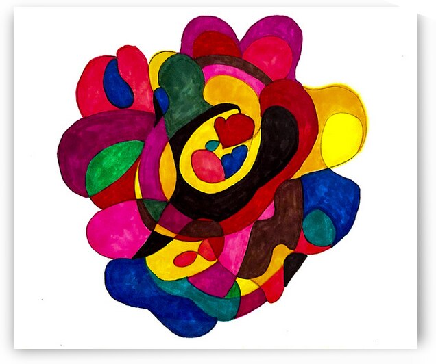 Nurturing™ | Gallery Collection | 8in x 10in by Bullfish Art