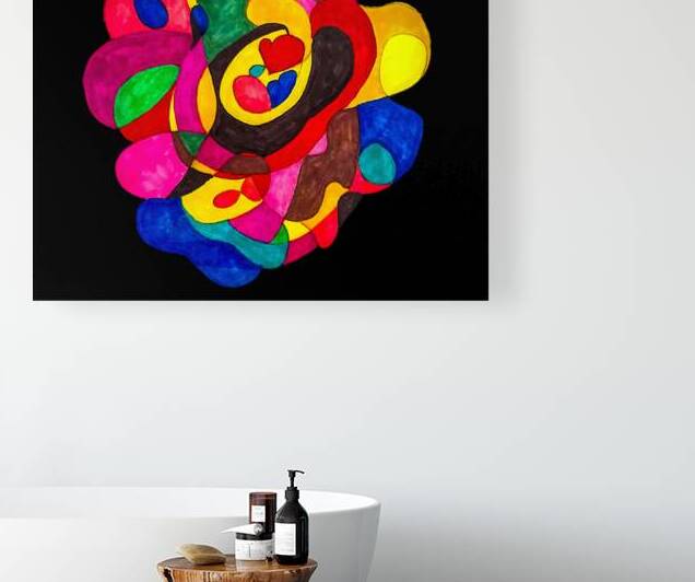 Nurturing™ | Black Limited Edition | 30 by Bullfish Art