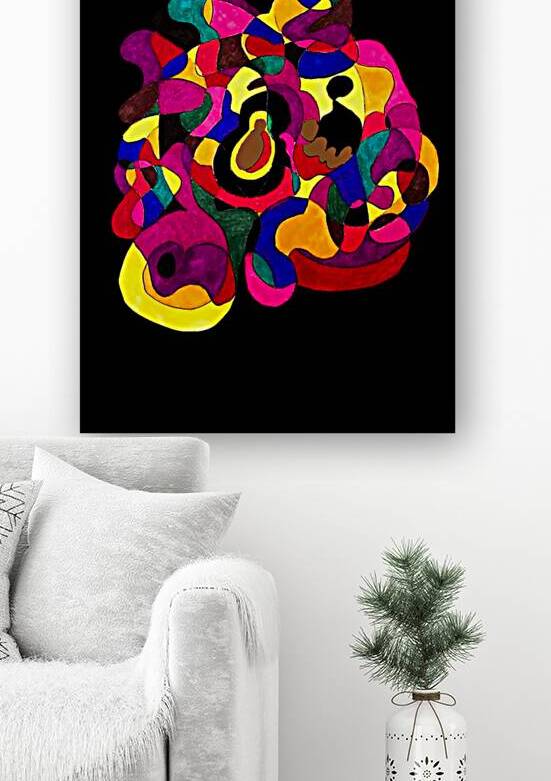 Woven™ | Black Limited Edition | 25 by Bullfish Art