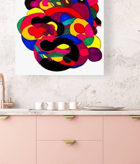 The Gathering™ | Gallery Collection | 8in x 10in by Bullfish Art