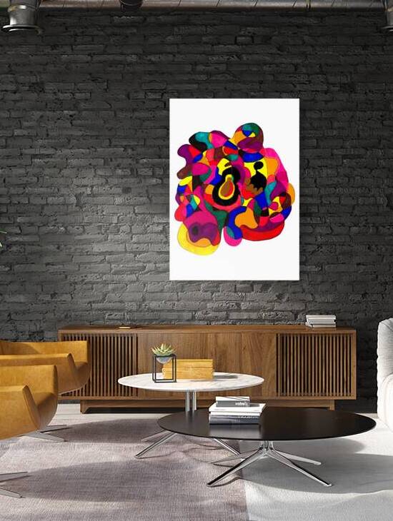 Woven™ | Gallery Collection | 8in x 10in by Bullfish Art