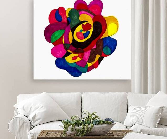 Nurturing™ | Gallery Collection | 8in x 10in by Bullfish Art