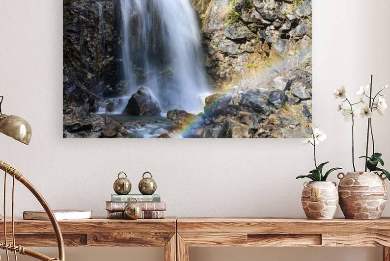 The Rainbow in the Mist™ by Bullfish Art