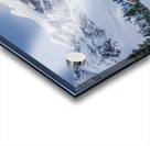 Assiniboine Lodge Cabins Acrylic print