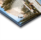 Bow River House Acrylic print