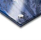 Boom Lake Winter Acrylic print