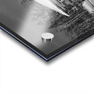 Winter Log Building Acrylic print