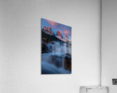 3 Sisters Creek Falls 2 Acrylic Print