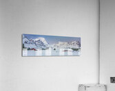 Assiniboine Lodge Cabins Acrylic Print