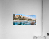 Bow River House Acrylic Print