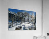 Paradise Valley Banff N.P. AB Acrylic Print