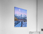 Policeman s Creek Walking Trail Acrylic Print