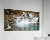 Sheep River Falls 1 Acrylic Print