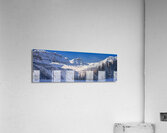 Boom Lake Winter Acrylic Print