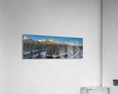 Bow Valley Freight Train 3 Acrylic Print