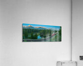 Bow Valley Freight Train 2 Acrylic Print