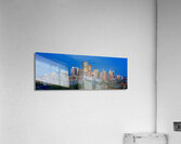 Calgary Lights Skyline Acrylic Print