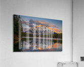 Cascade  Johnson Lake 2 Acrylic Print