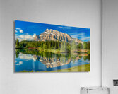 Cascade Ponds 2 Acrylic Print