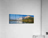 Hector Lake 1 Acrylic Print