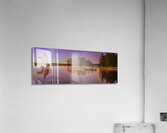 Morning Paddle Acrylic Print