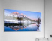 Mount Rundle Reflection Acrylic Print