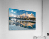 Mountain Reflection Acrylic Print