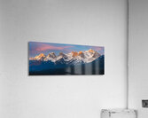 Mountain Sunrise Acrylic Print