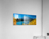 Two Jack Lake 2 Acrylic Print