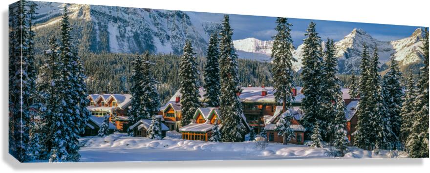 Post Hotel 2 001 Canvas Print