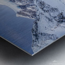 Assiniboine Lodge Cabins Metal print