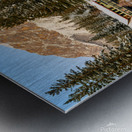 Bow River House Metal print