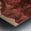 Waterton Lakes Metal print