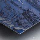 Boom Lake Winter Metal print