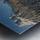 Bow Valley Freight Train 3 Metal print