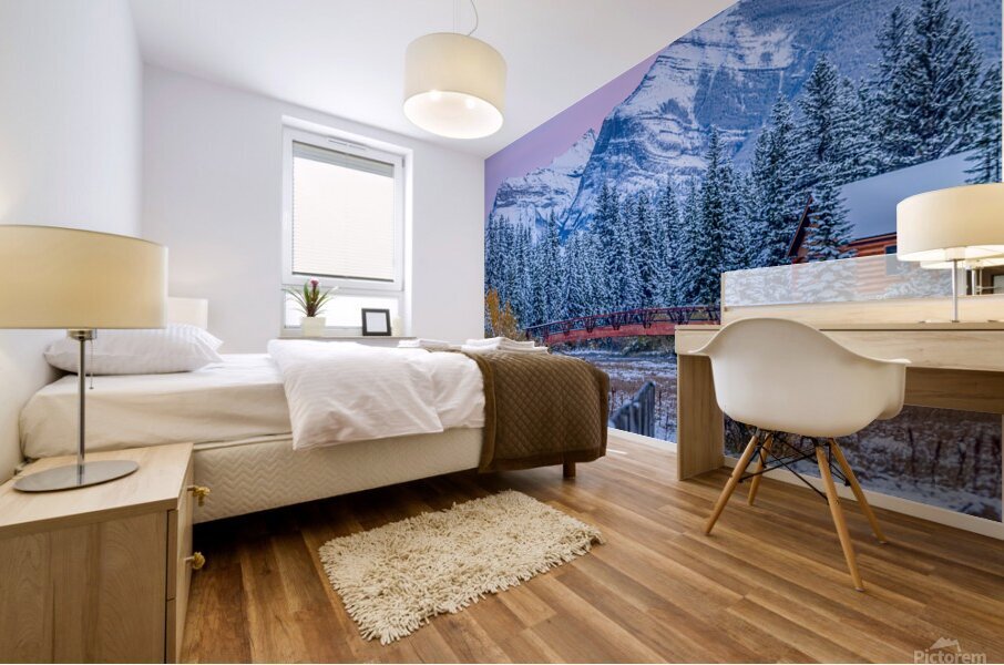 Policeman s Creek Walking Trail Mural print