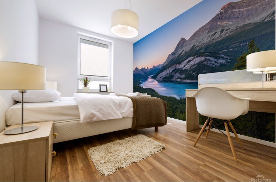 Spray Lakes 1 Mural print