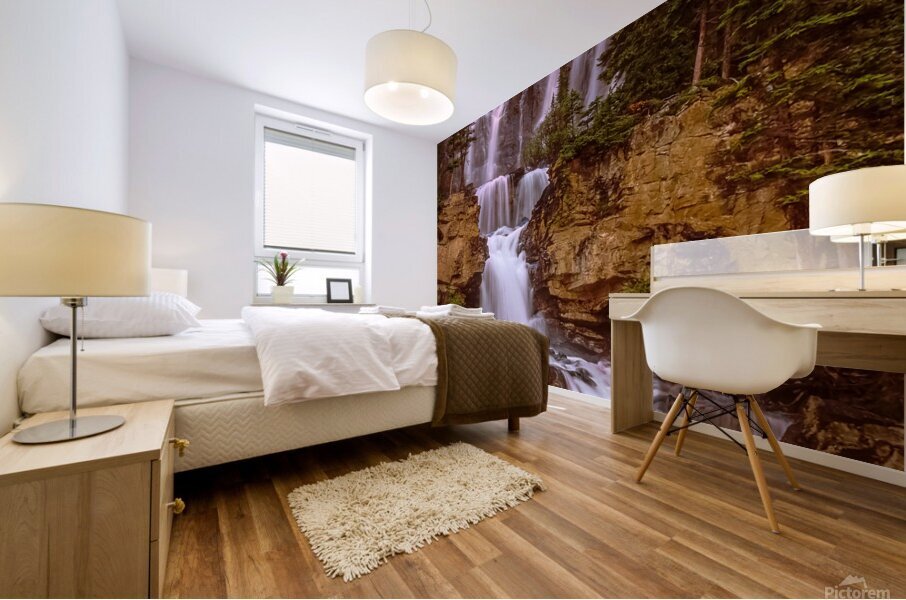 Tangle Falls Mural print