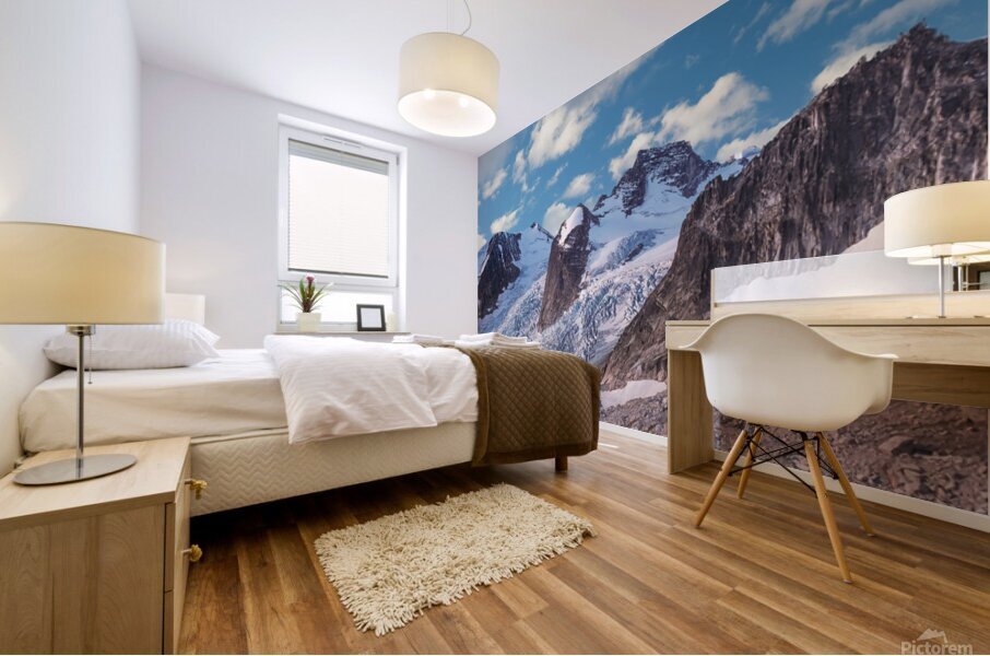 Bugaboo Mountains 1 Mural print