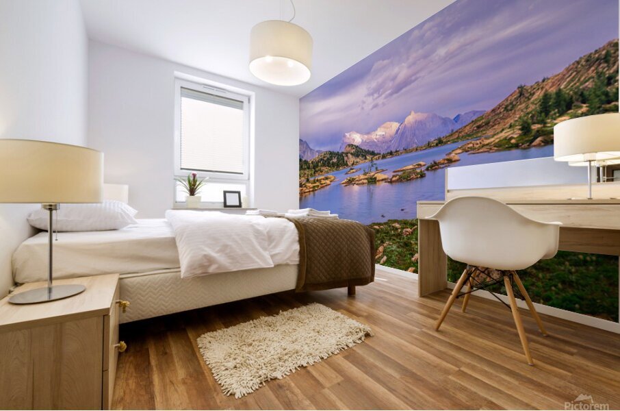 Limestone Lakes 2 Mural print