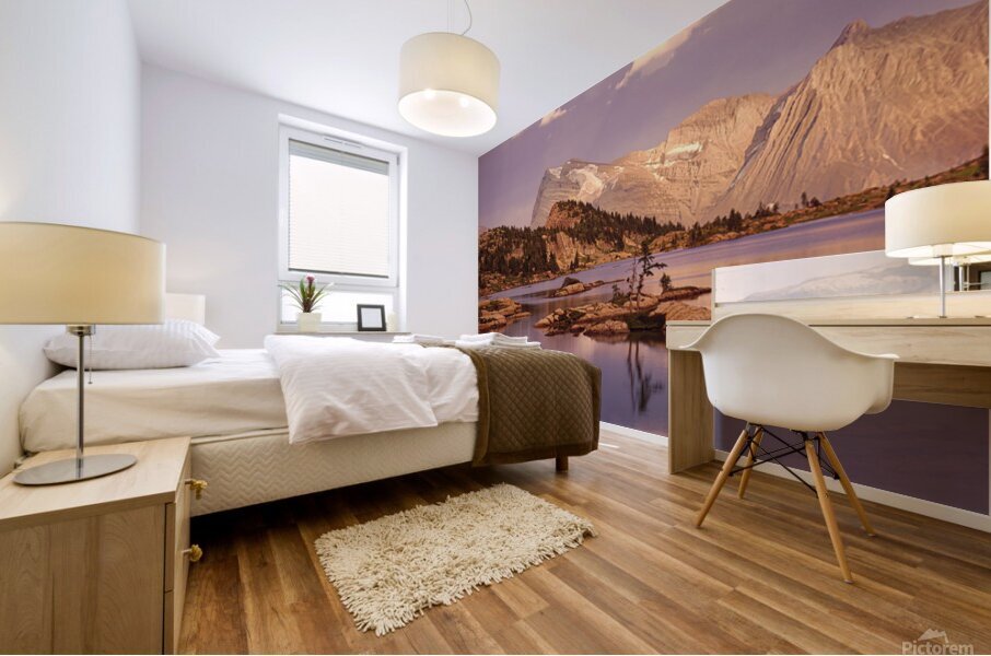Limestone Lakes 3 Mural print