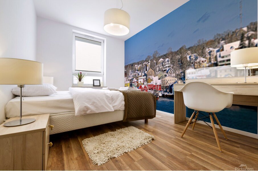 Lunenberg Waterfront Mural print