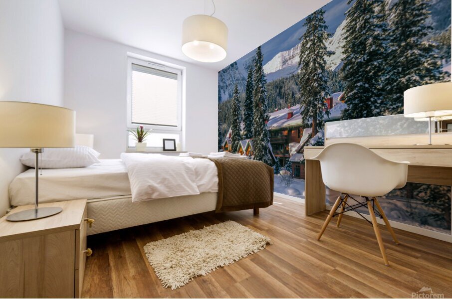 Post Hotel 2 001 Mural print