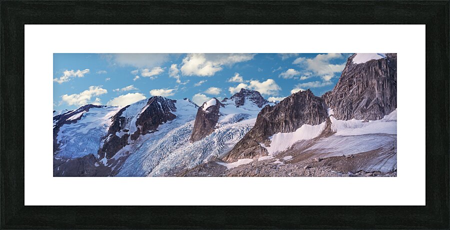 Bugaboo Mountains 1 Picture Frame print