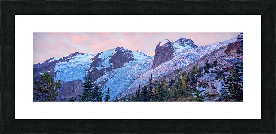Bugaboo Mountains 2 Picture Frame print