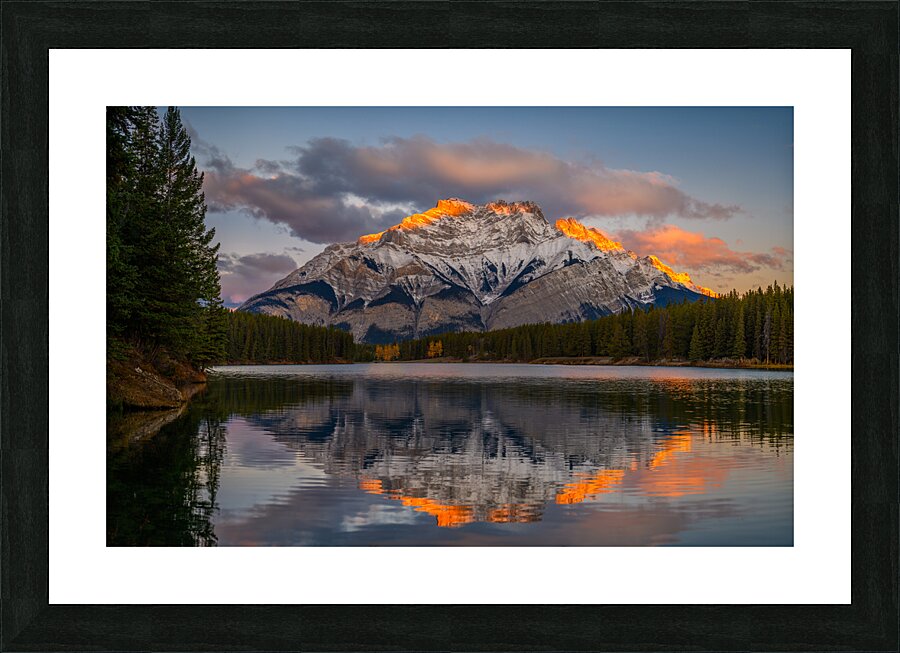 Cascade  Johnson Lake 2 Picture Frame print