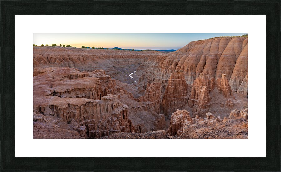 Cathedral Gorge S.P Picture Frame print