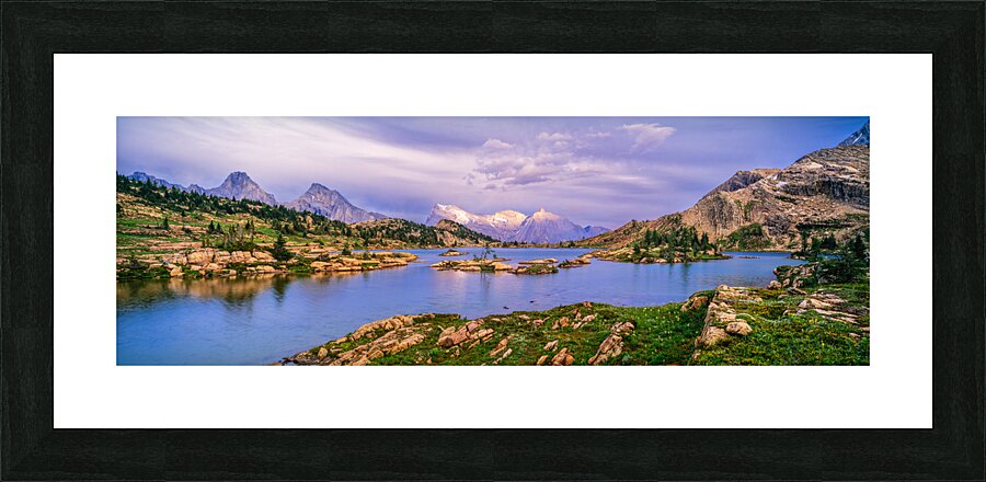 Limestone Lakes 2 Picture Frame print